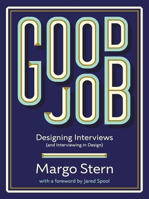 cover image of Good Job